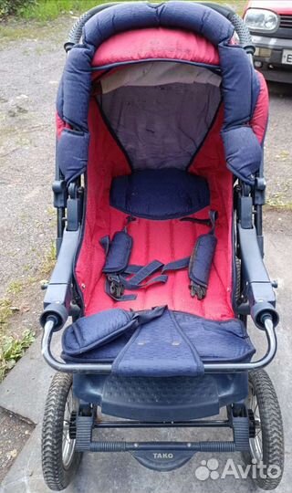 Детские коляски 2 в 1 бу