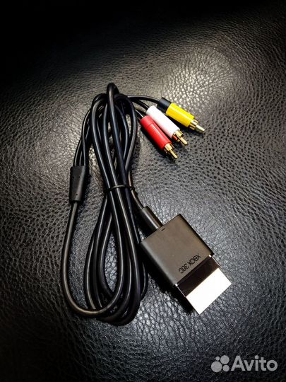 Композитный AV-кабель для Xbox 360