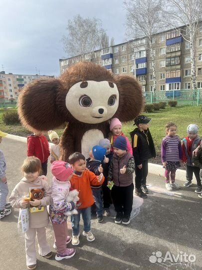 Поздравление,чебурашка,белый мишка