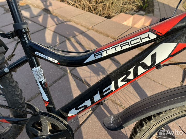 Велосипед подростковый 20 дюймов, Stern