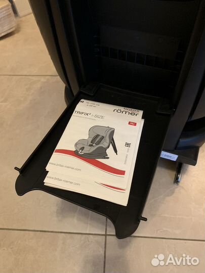 Детское автокресло britax romer до 22кг