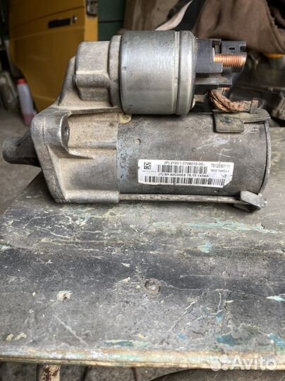 Стартер на датсун, гранта