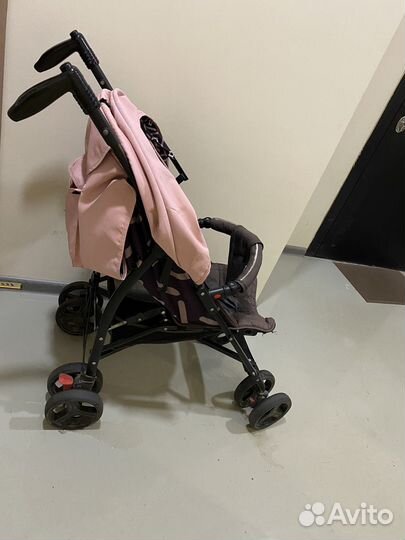 Коляска трость