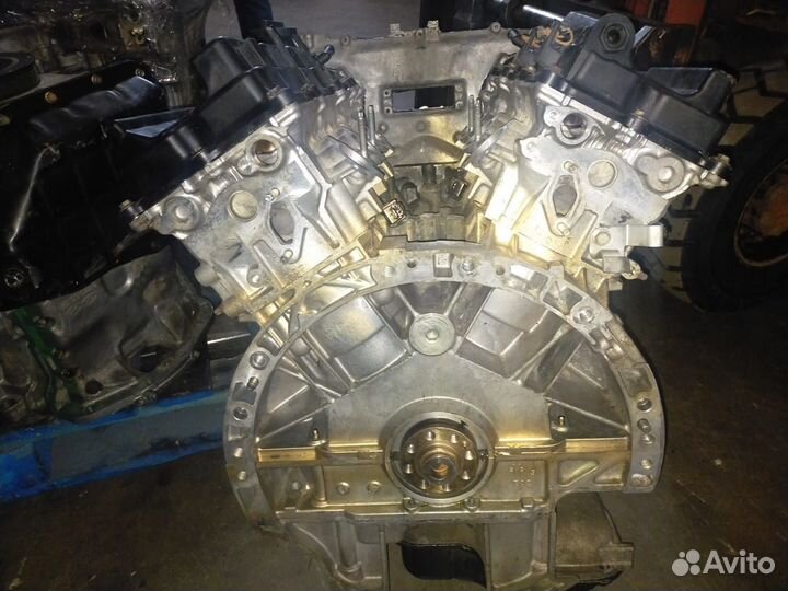 Двигатель бу Ниссан Патфайндер VQ40DE мотор бу двс
