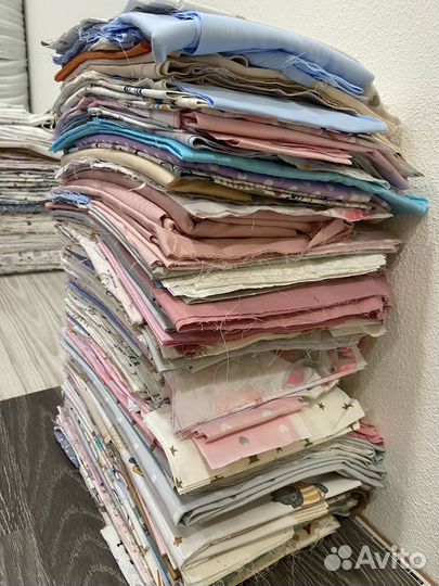 Лоскутки ткани