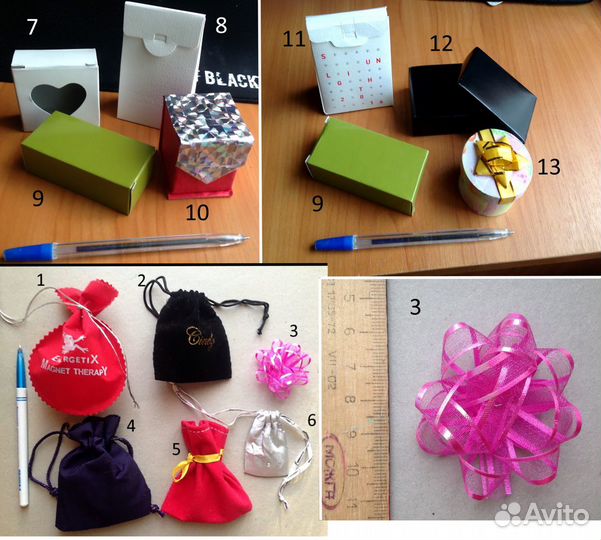 Подарочные пакеты, коробочки, Макдональдс (много)