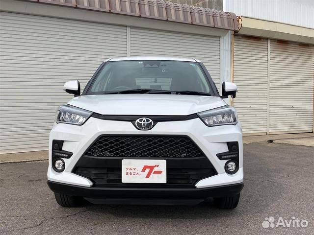Toyota Raize 1.2 CVT, 2022, 25 000 км