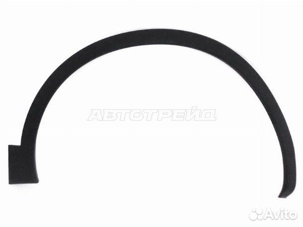 Молдинг арки крыла nissan dualis, nissan qashqai, nissan qashqai/dualis 06-14, nissan qashqai+2