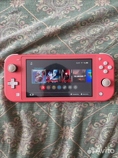Nintendo switch lite
