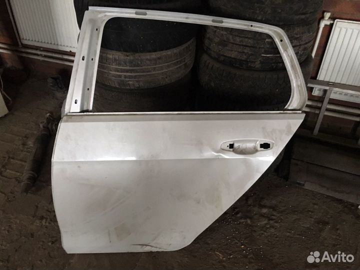 Дверь Volkswagen Golf 2012- (5G4833055AA) MK7, зад