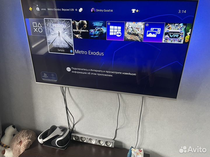 Sony PS4 vr комплект