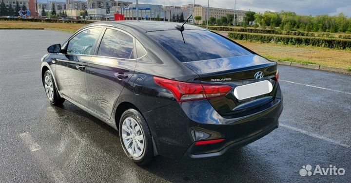 Hyundai Solaris 1.6 AT, 2017, 110 048 км