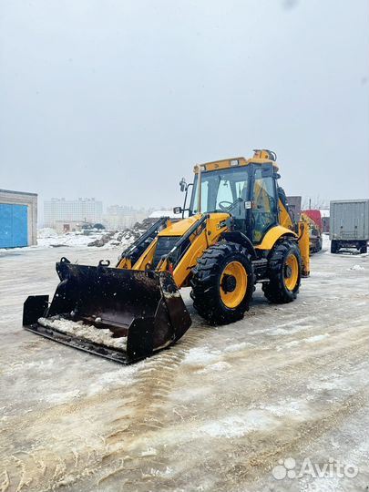 Экскаватор-погрузчик JCB 4CX-4WS-SM, 2009