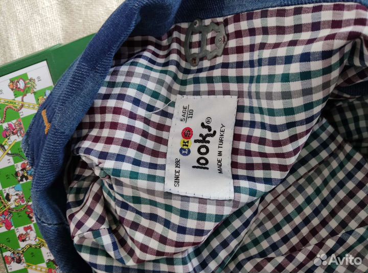 Пиджак на мальчика