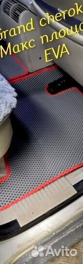 Jeep grand cherokee wk2 коврики 3d eva ева эва