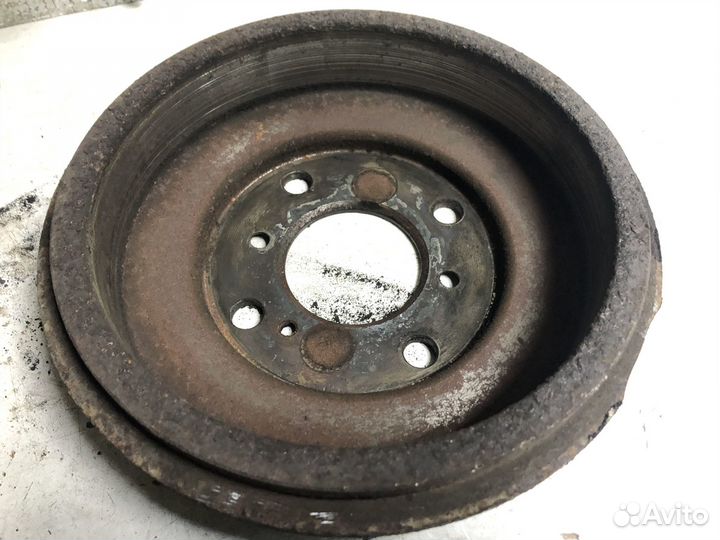 Задний тормозной барабан Ford Fiesta Mk6