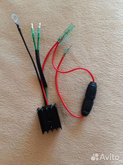 Регулятор выпрямитель на лодочный мотор Yamaha