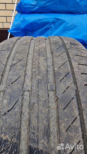 Шины летние Continental ContisportContakt 5