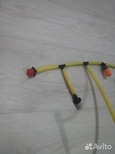 Капельный полив (капельница )