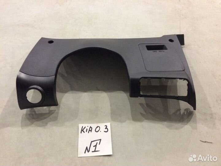 Бардачок и накладки торпеды KIA Optima 3