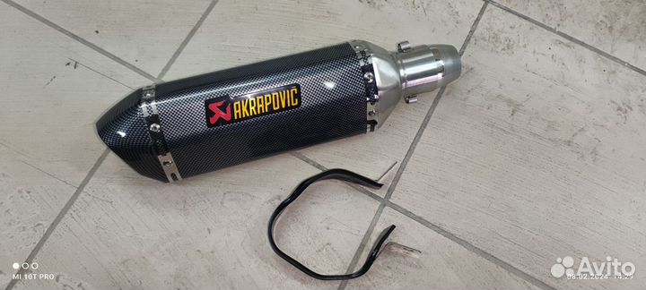 Глушитель на мотоцикл, квадроцикл