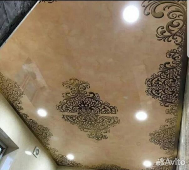 Натяжные потолки