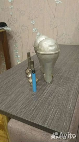 Сурдины, мундштуки