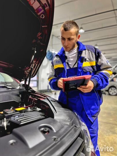 Комплексная диагностика exeed/geely/GAC/DFM