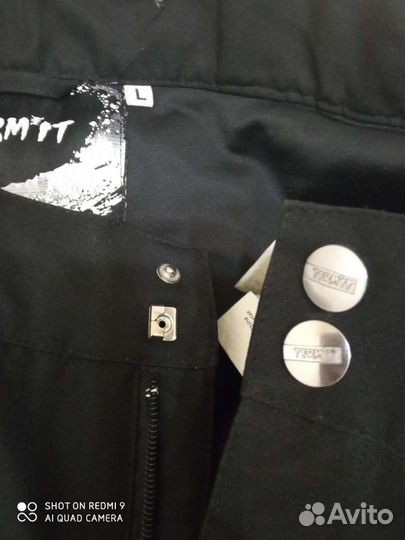 Теплые мужские брюки (горнолыжные брюки)