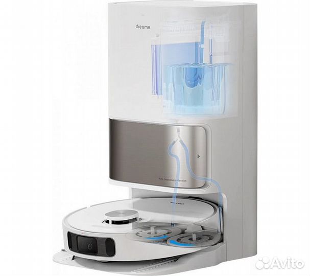 Робот-пылесос Dreame Bot L10s Ultra с базой самооч