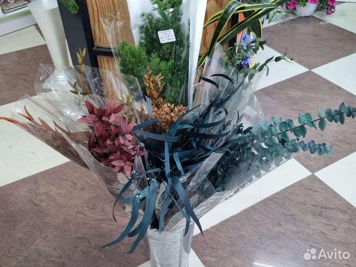 Стабилизированные цветы