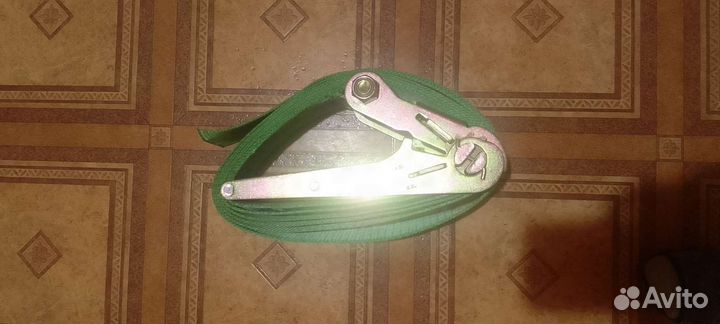 Ремень стяжной для крепления груза 3,5/7,0 тн