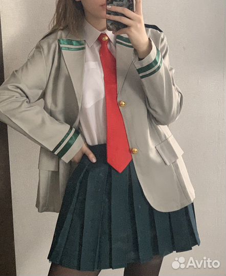 Косплей форма мга