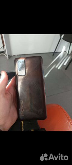 TECNO Pova 2, 4/128 ГБ