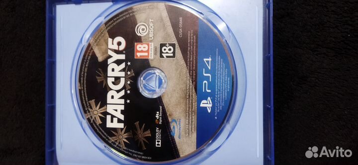 Игра PS4 Far Cry 5