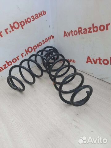 Задняя пружина Citroen C3 Picasso
