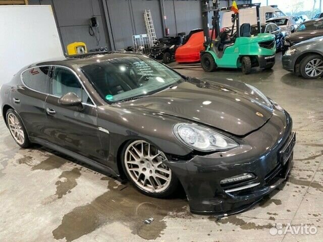 Porsche 970 Panamera 2009-2016 на запчасти