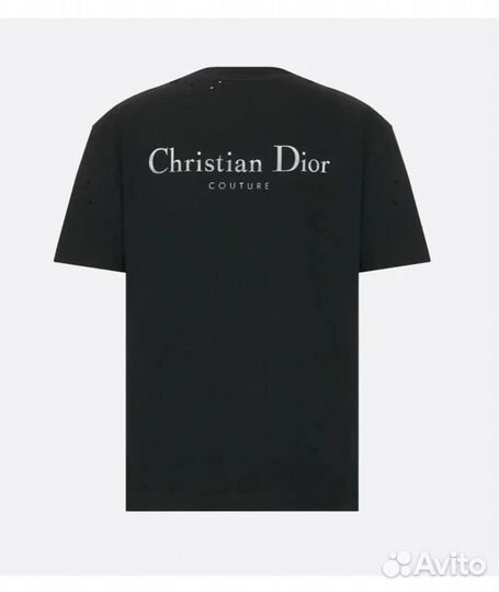 Стильная футболка Christian Dior оверсайз