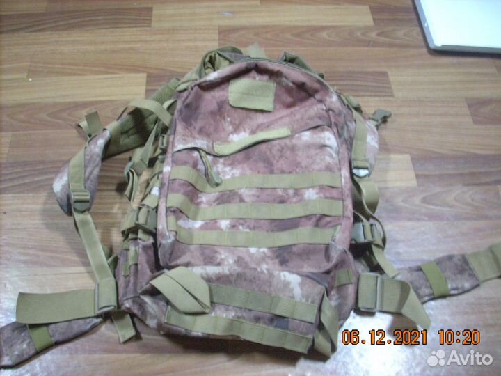 Тактический рюкзак