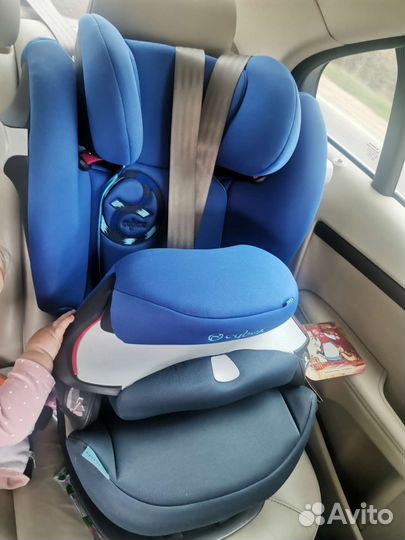 Cybex Pallas M-fix 9-36 кг 1-2-3 группа