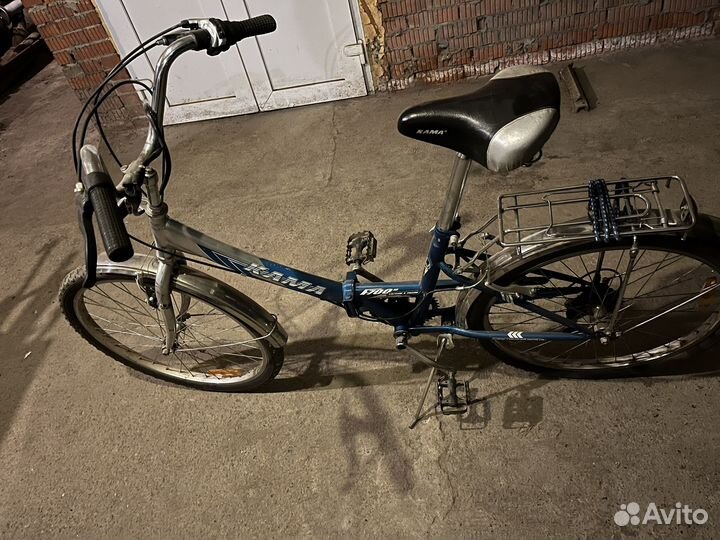 Велосипед (складной)