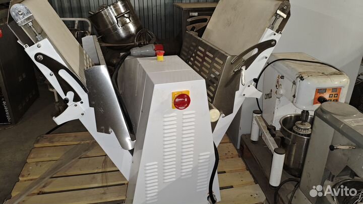 Тестораскаточная машина abat трм-500 850 (2023Г)