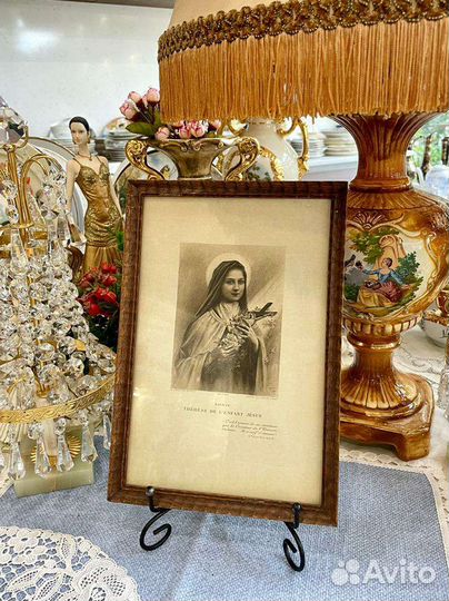 Литография Святая Тереза из Лизье