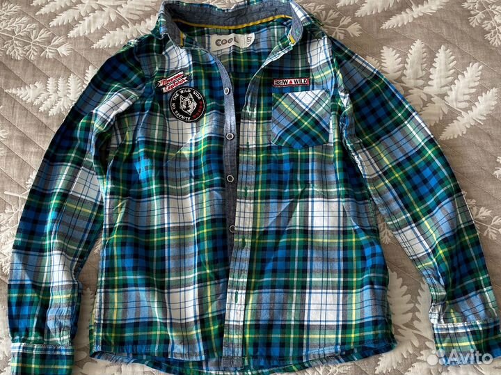 Детская одежда для мальчиков 140