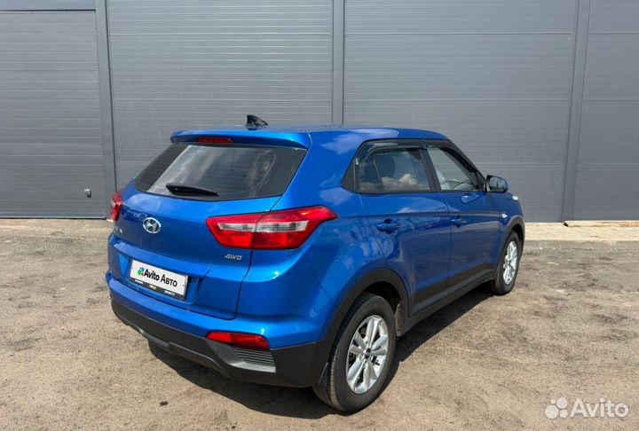 Hyundai Creta 1.6 МТ, 2018, 140 100 км