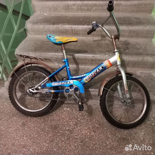 Детский велосипед