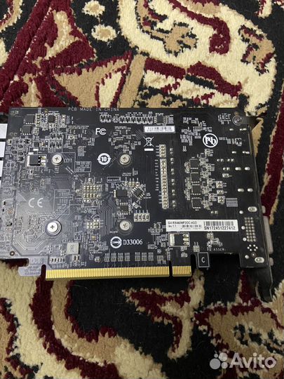 Видеокарта amd rx 460 4gb
