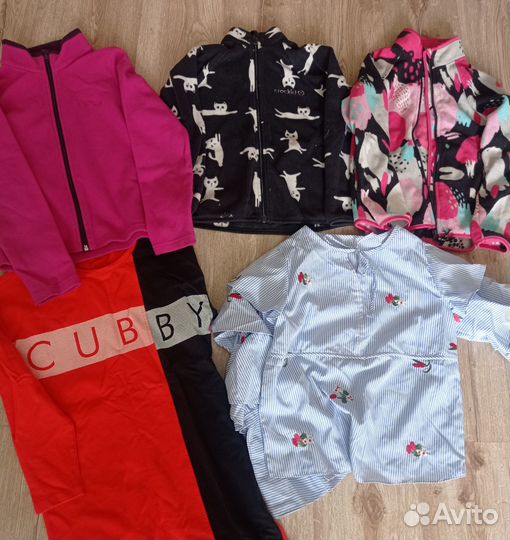 Вещи для девочки от 128-140