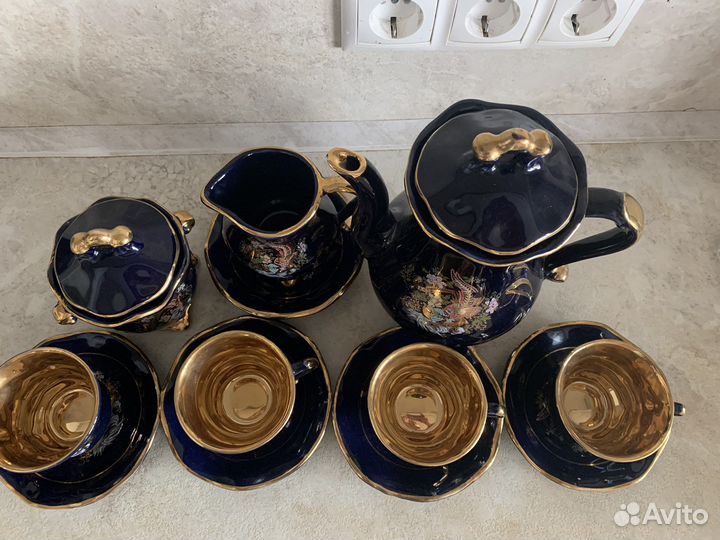 Сервиз кофейный, чайный