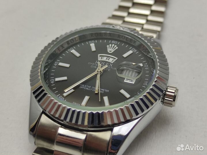 Rolex Day-date на литом браслете